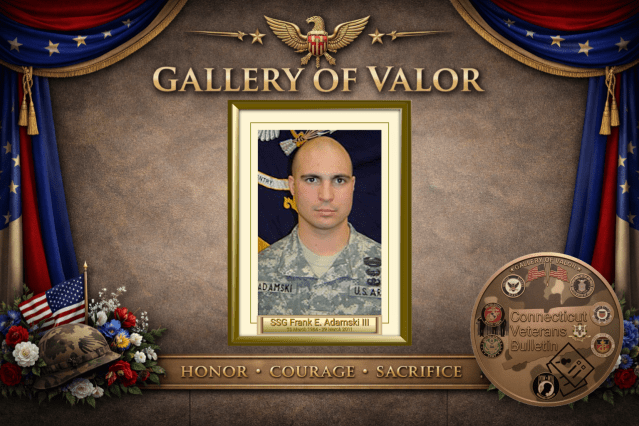 Army Staff Sergeant Frank E. Adamski III, CVB Gallery of Valor