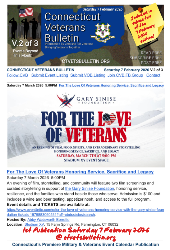 For The Love Of Veterans Honoring Service, Sacrifice and Legacy