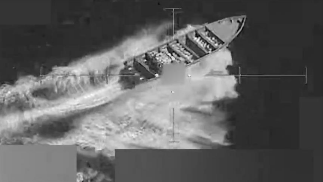 U.S. STRIKE ON SUSPECTED DRUG‑TRAFFICKING VESSEL IN THE EASTERN PACIFIC