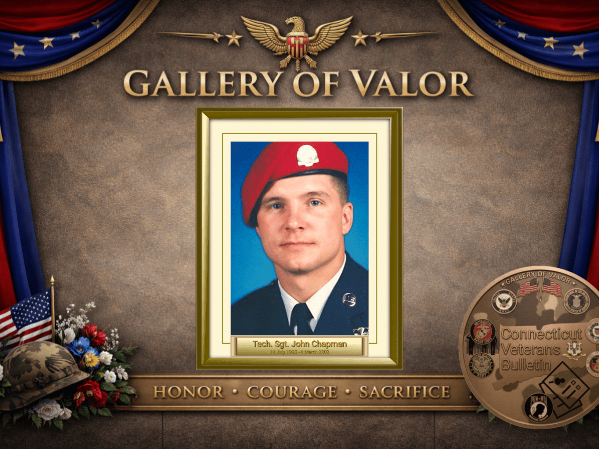 Memorial for Technical Sergeant John A. Chapman Today and Every&nbsp;Day