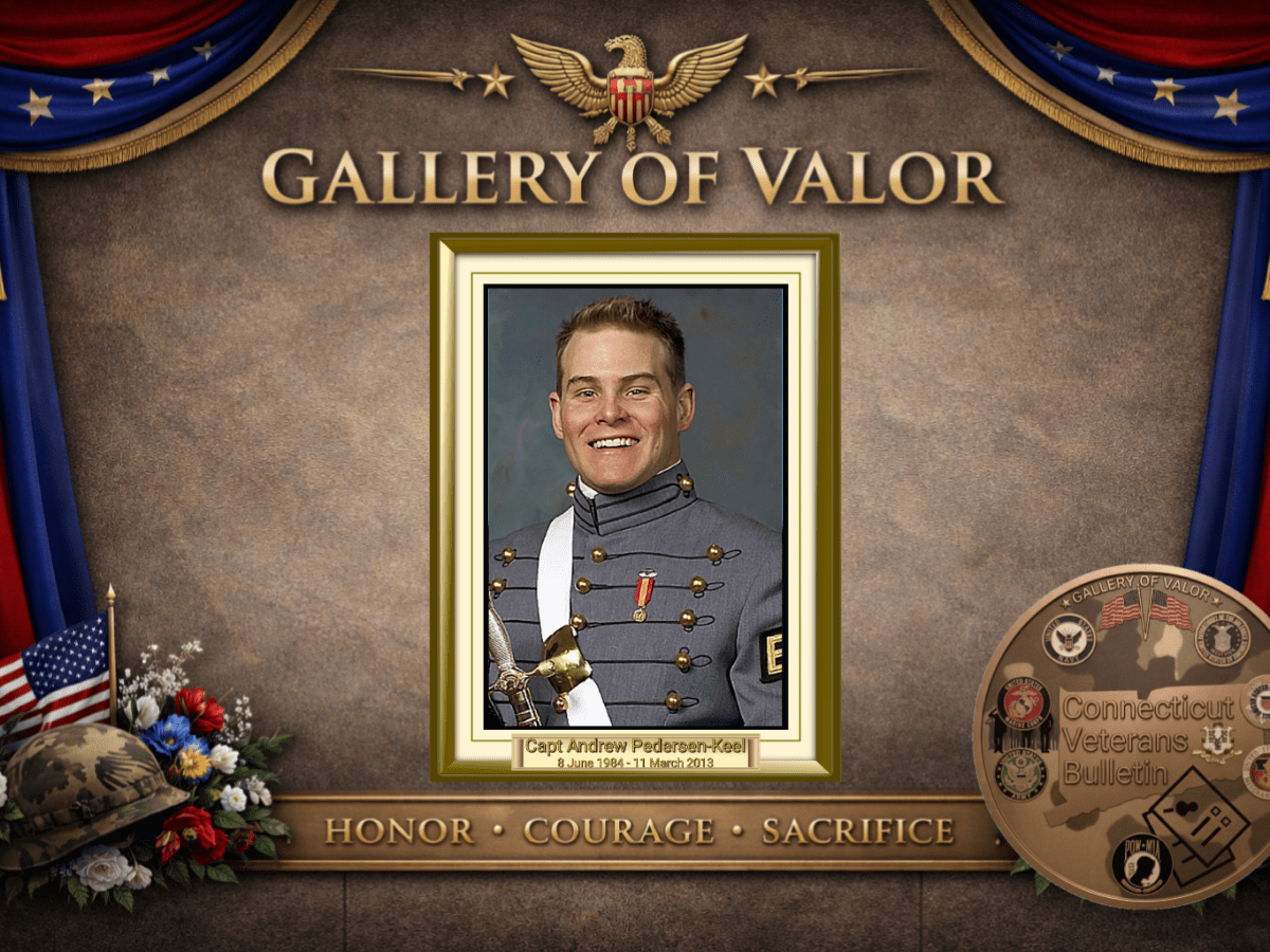 In Memoriam: Captain Andrew M. Pedersen-Keel – A Hero’s&nbsp;Tribute