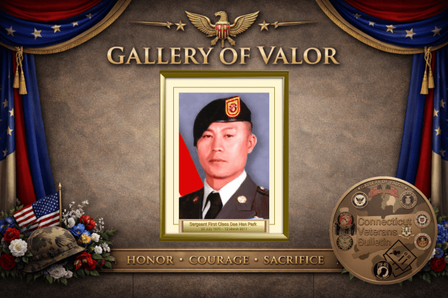 United States Army Sergeant First Class Dae Han Park – Watertown, Connecticut, CVB Gallery of Valor