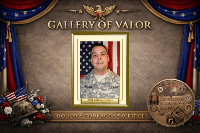 United States Army Staff Sergeant Ari R. Cullers – Waterford, Connecticut, CVB Gallery of Valor