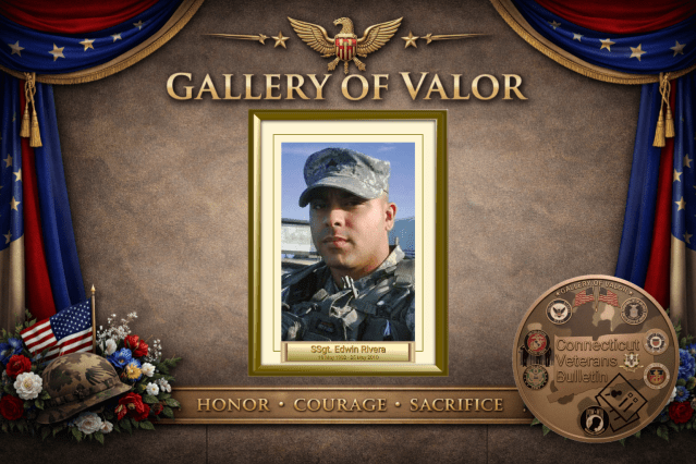 United States Army Staff Sergeant Edwin J. Rivera – Waterford, Connecticut, CVB Gallery of Valor