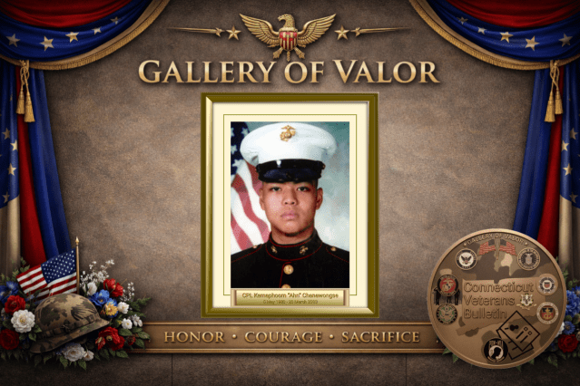United States Marine Corps Corporal Kemaphoom “Ahn” Chanawongse, CVB Gallery of Valor