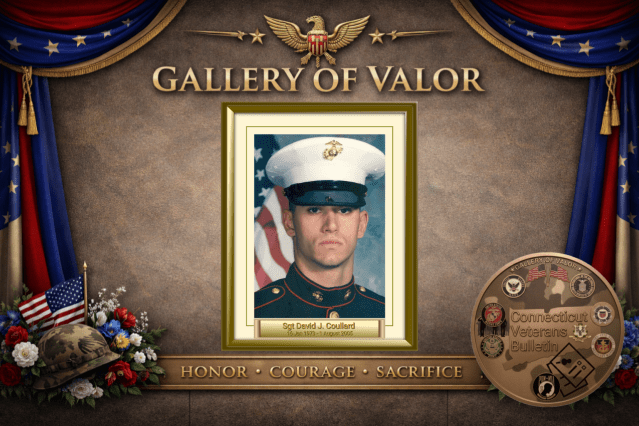 United States Marine Corps Sergeant David J. Coullard – Glastonbury, Connecticut, CVB Gallery of Valor