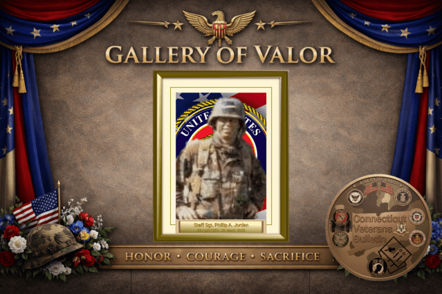 United States Marine Corps Staff Sergeant Phillip A. Jordan – Enfield, Connecticut, Gallery of Valor