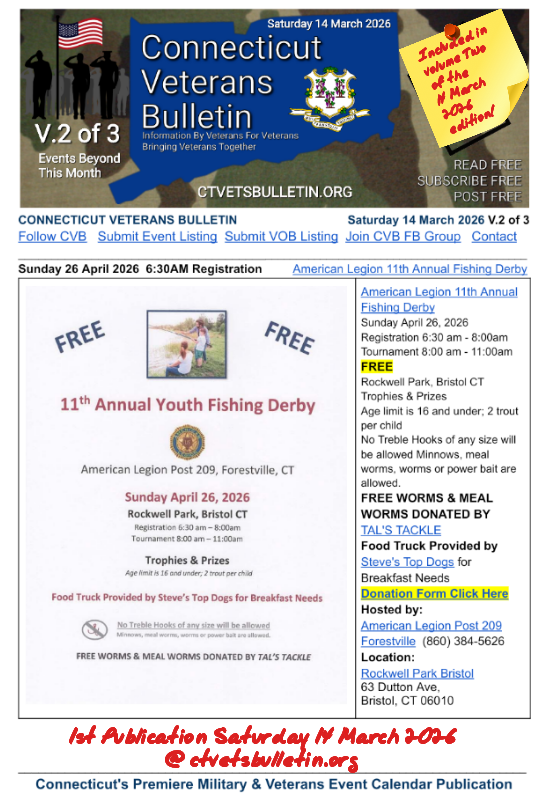 American Legion 11th Annual Fishing Derby